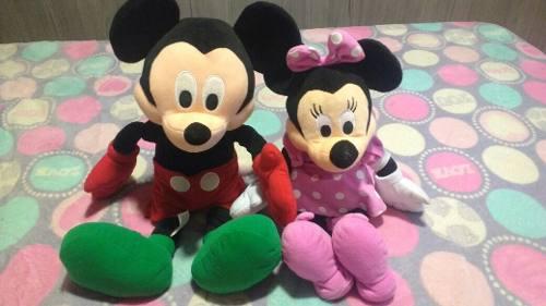 Peluche Mickey Mouse Y Minnie