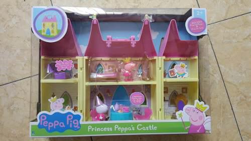 Peppa Pig Princesa Castillo Delivery