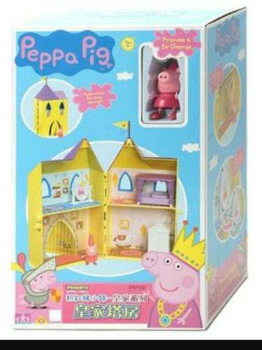 Peppa Pig Princesa Torre Secreta.