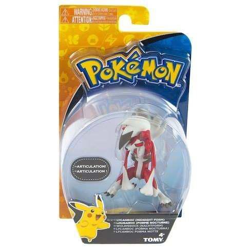 Pokémon Caja Lycanroc Noche - Marca Tomy