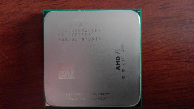 Procesador potente! AMD FX6300 Black Edition 6 núcleos 3.