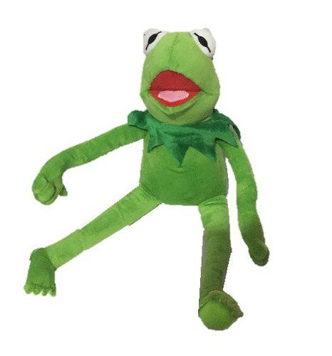 Rana Rene Peluche Kermit The Muppets Rana + Bolsa De Regalo