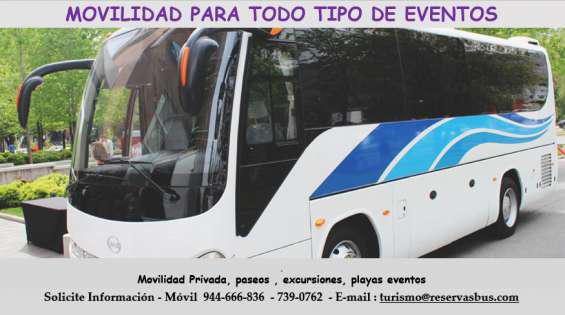 Servicio de movilidad para todo tipo de eventos lima en Lima