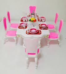 Set Gloria Barbie Comedor Grand Dining Room