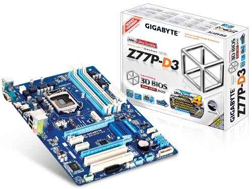 Tarjeta Madre Gigabyte Ga-z77p-d3