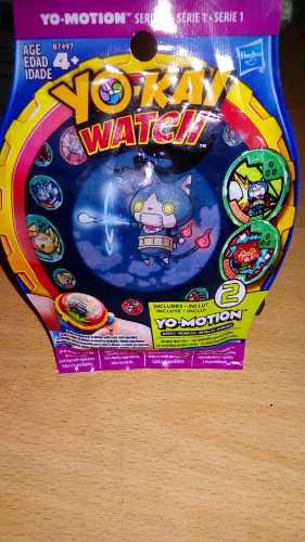 Yokai Watch Discos O Medallas Originales Serie 1,reloj Cero