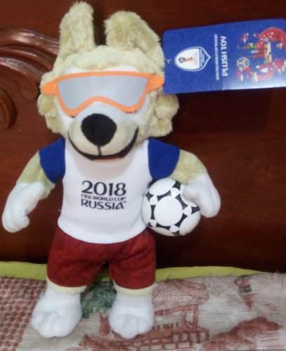 Zabivaka Fifa Russia 2018 En Stock 25 Cm.
