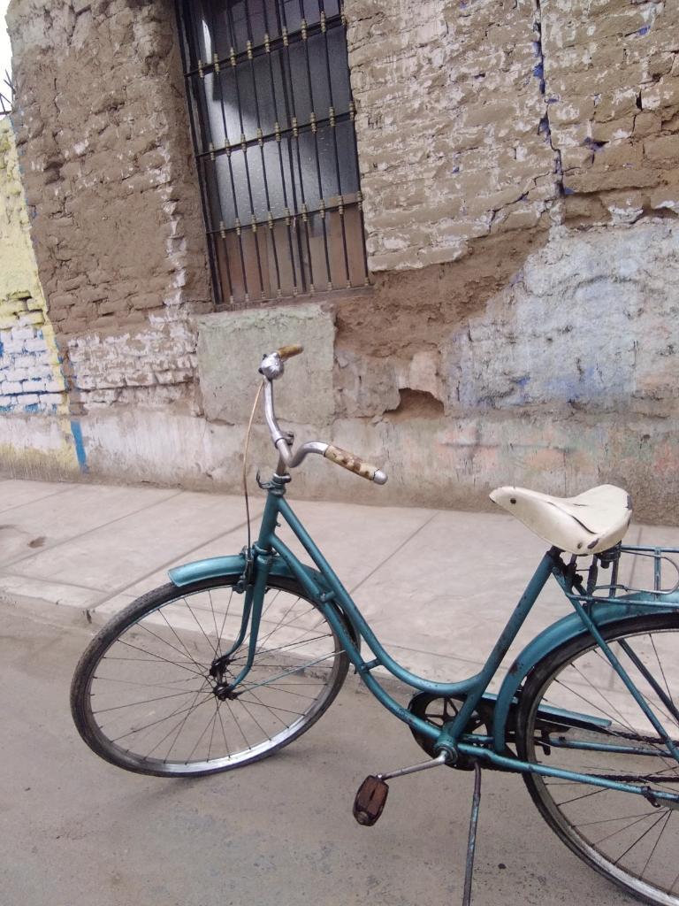 Antigua Bicicleta Monark Aro 