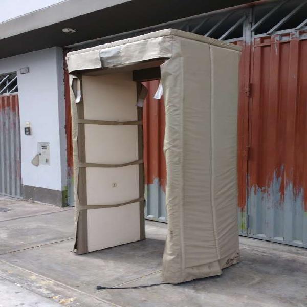 Arco detector de metal garrett en Lima