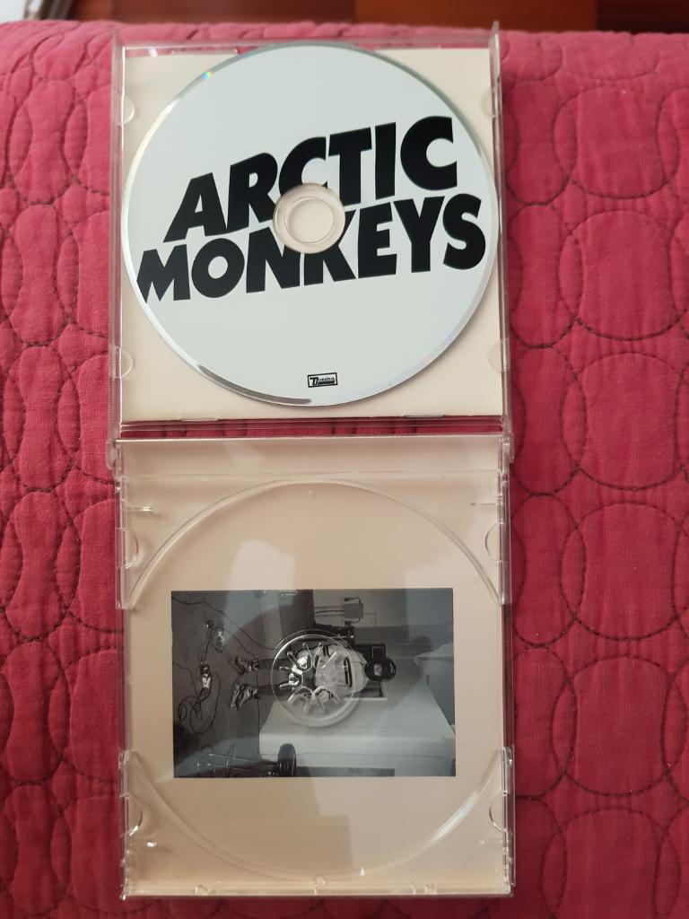 Arctic Monkeys Original Cd
