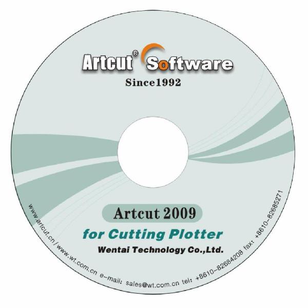 Artcut 2009 Software para plotter de corte Instalación