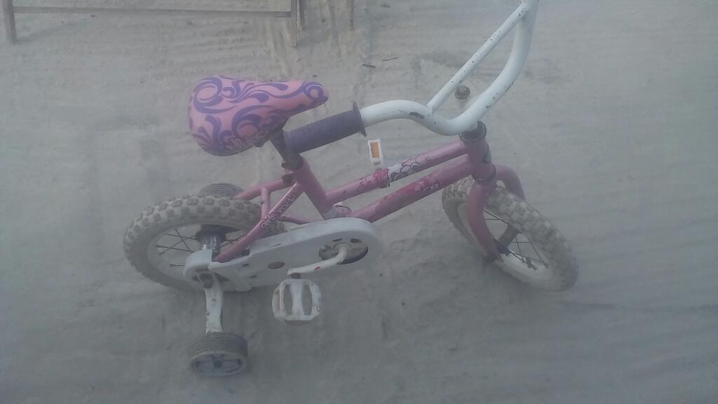 Bicicleta para Niña