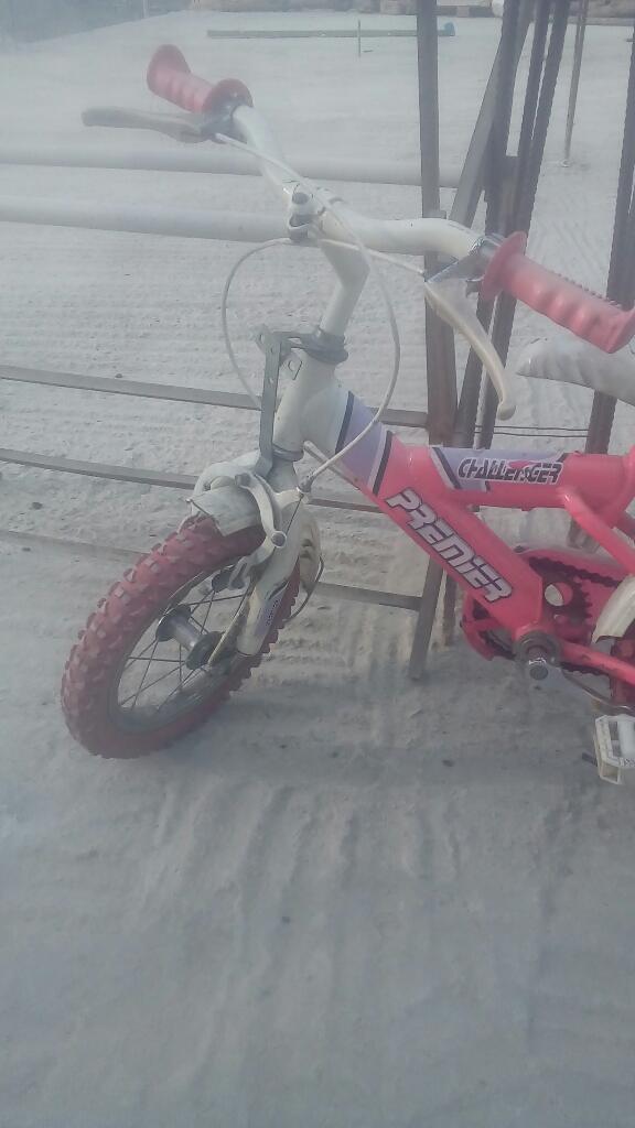 Bicicleta para Niña en Rosadito