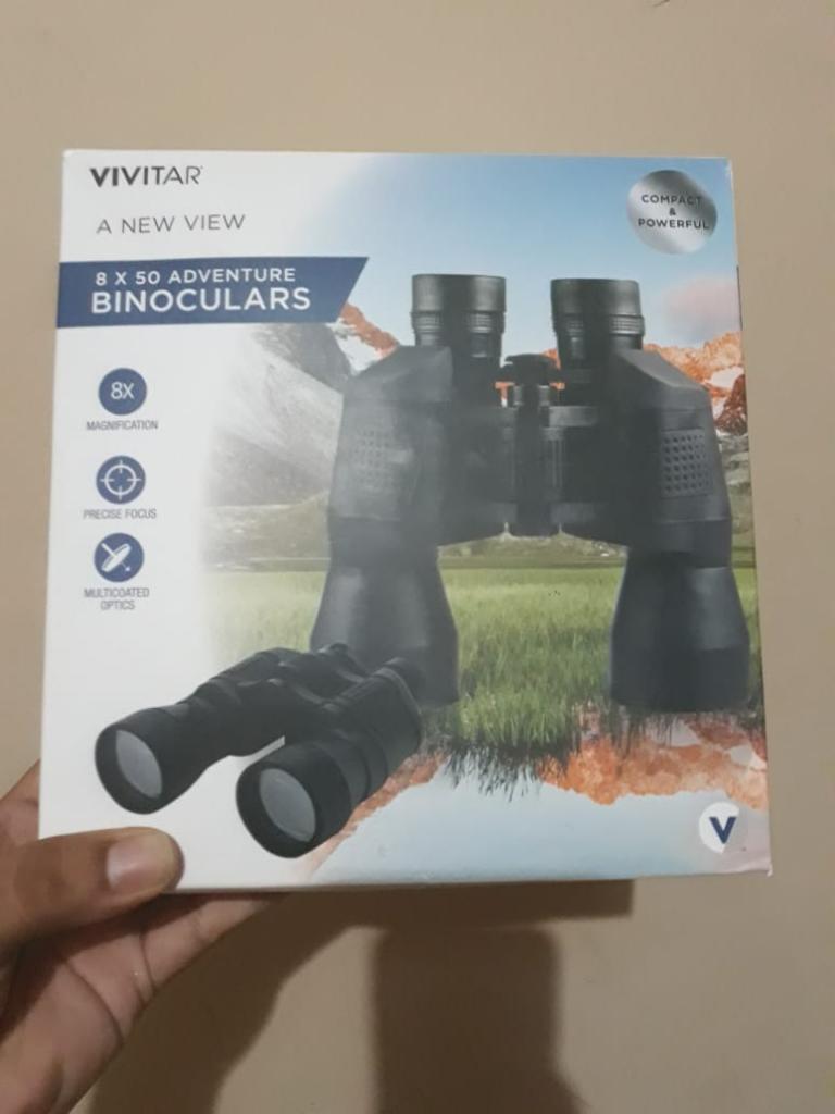 Binoculares Vivitar 8 X 50