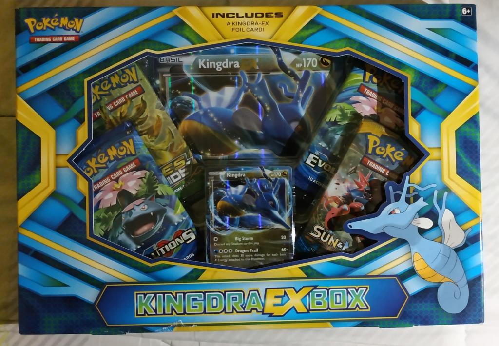 Cartas Pokemon Pokemon TCG: KingdraEX Caja