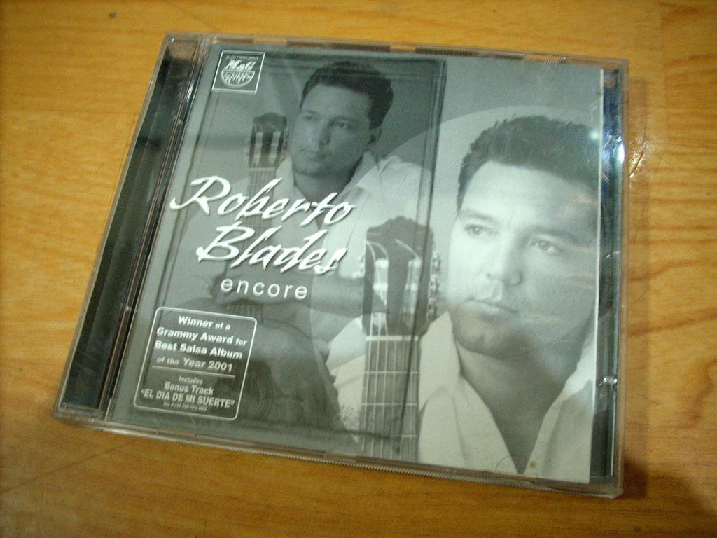 Cd Original Roberto Blades Encore Con Bonus Track