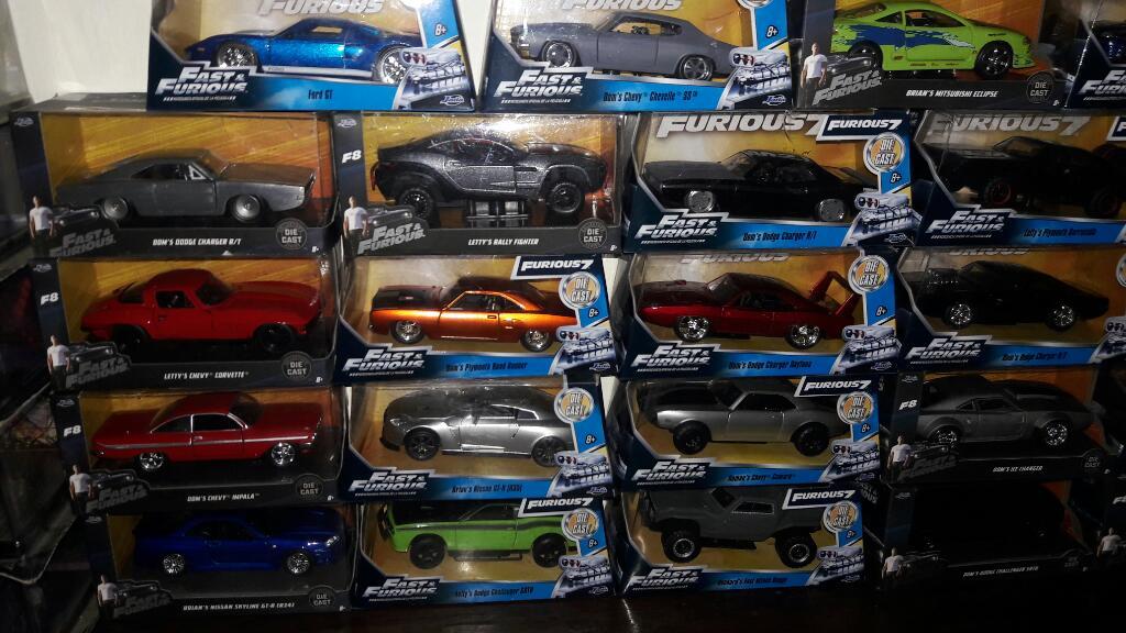 Coleccion Carros Rapidos Y Furiosos