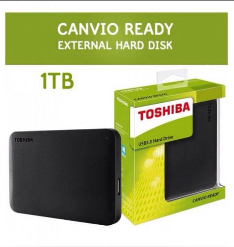 Disco Duro Externo 1tb- Toshiba 3.0 -garantía