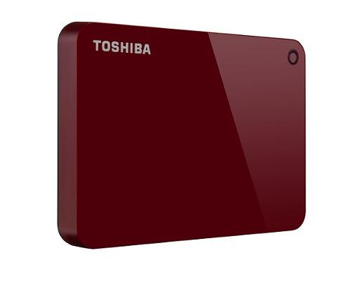 Disco Duro Externo Toshiba Canvio Advance, 1tb, Usb 3.0, 2.5