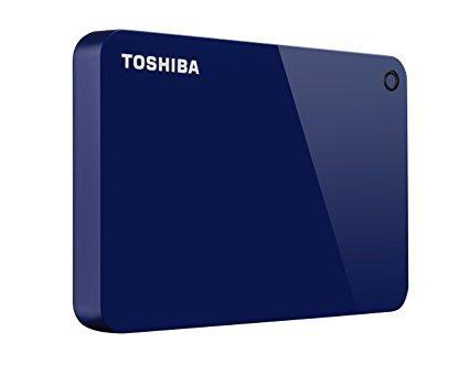 Disco Duro Externo Toshiba Canvio Advance, 1tb, Usb 3.0