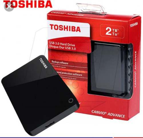 Disco Duro Externo Toshiba Canvio Advance 2tb Usb 3.0