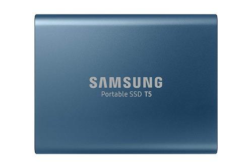 Disco Solido Portatil Samsung T5 500gb + Estuche