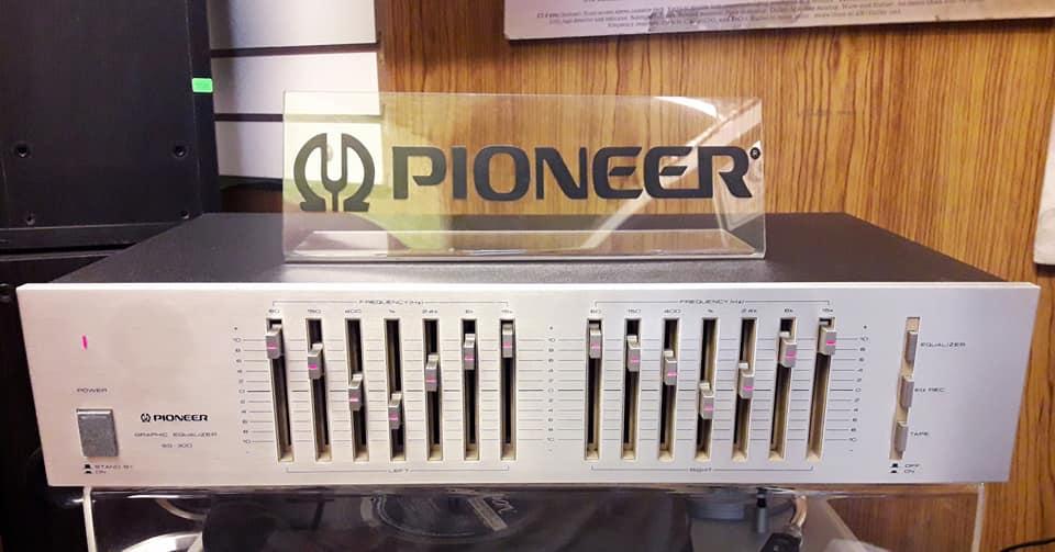 Ecualizador PIONEER SG300technics sansui sony