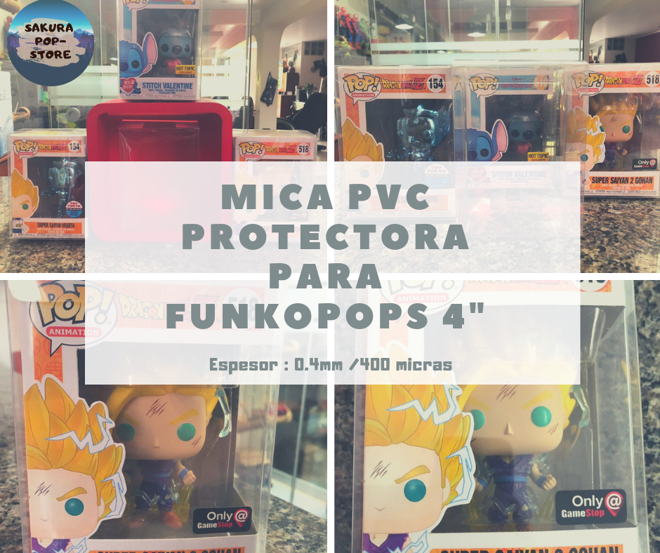 FUNKO POP PROTECTOR MICA