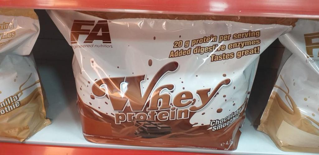 Fa Whey Protein 10 Lb