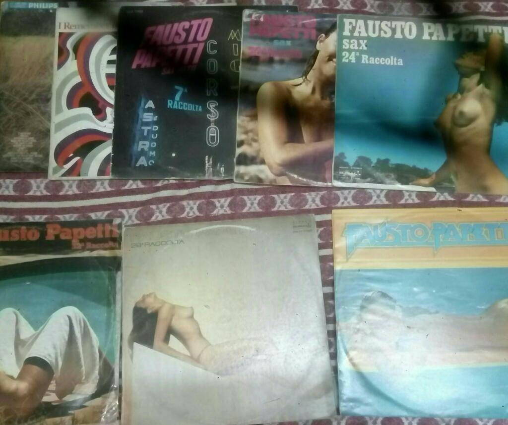 Fausto Papetti 8 Lps