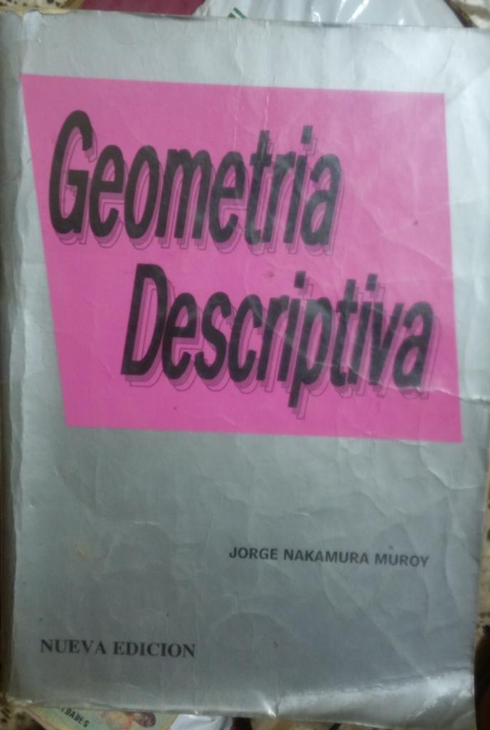 Geometría Descriptiva Jorge Nakamura M.