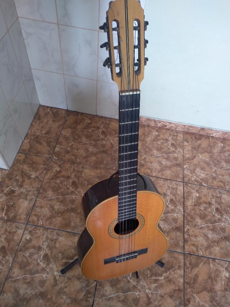Guitarra Acustica con Parante
