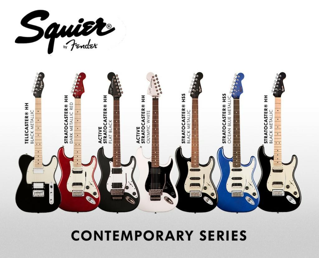 Guitarras Fender Squier Contemporary
