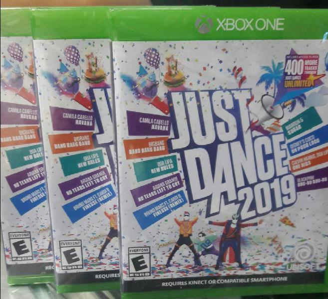 Just Dance 2019 Xbox One Nuevo Y Sellado