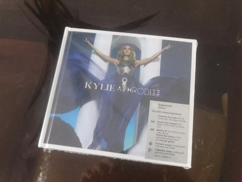 Kylie Minogue Aphrodite Edición Especial Experience Edition