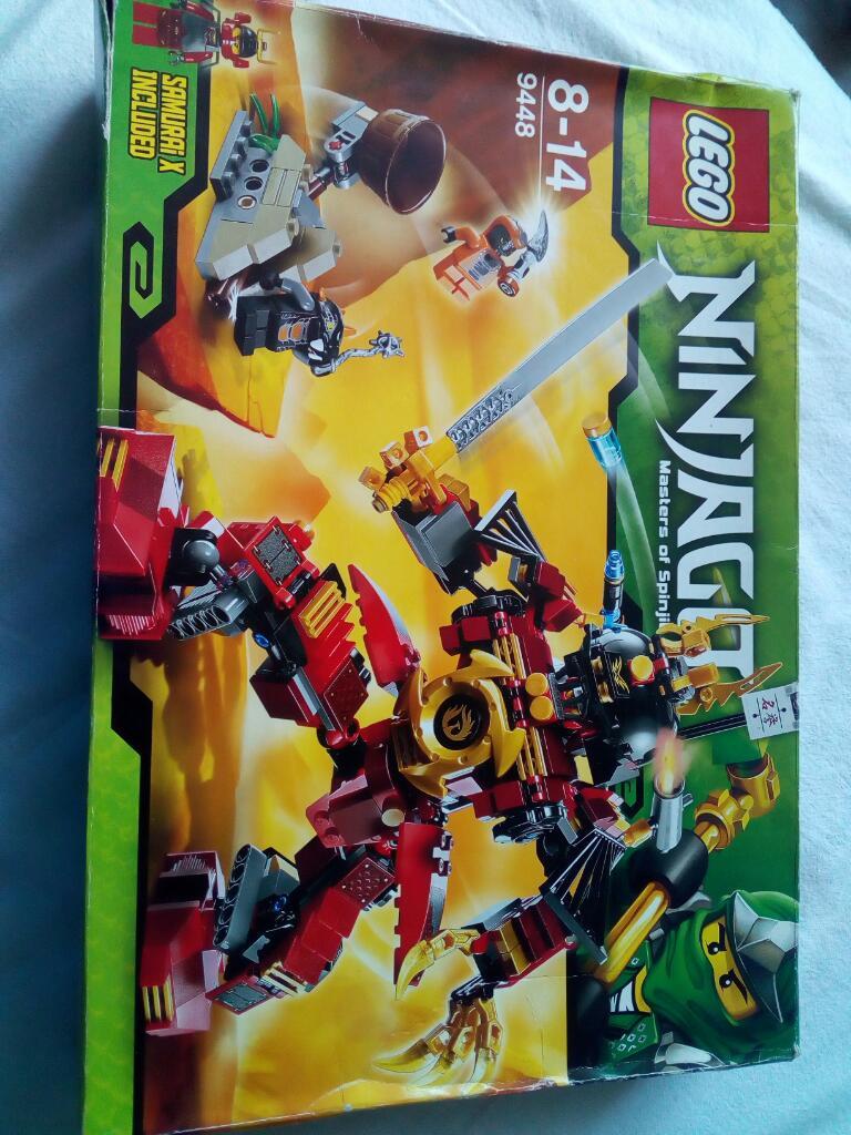 Lego Ninjago Masters