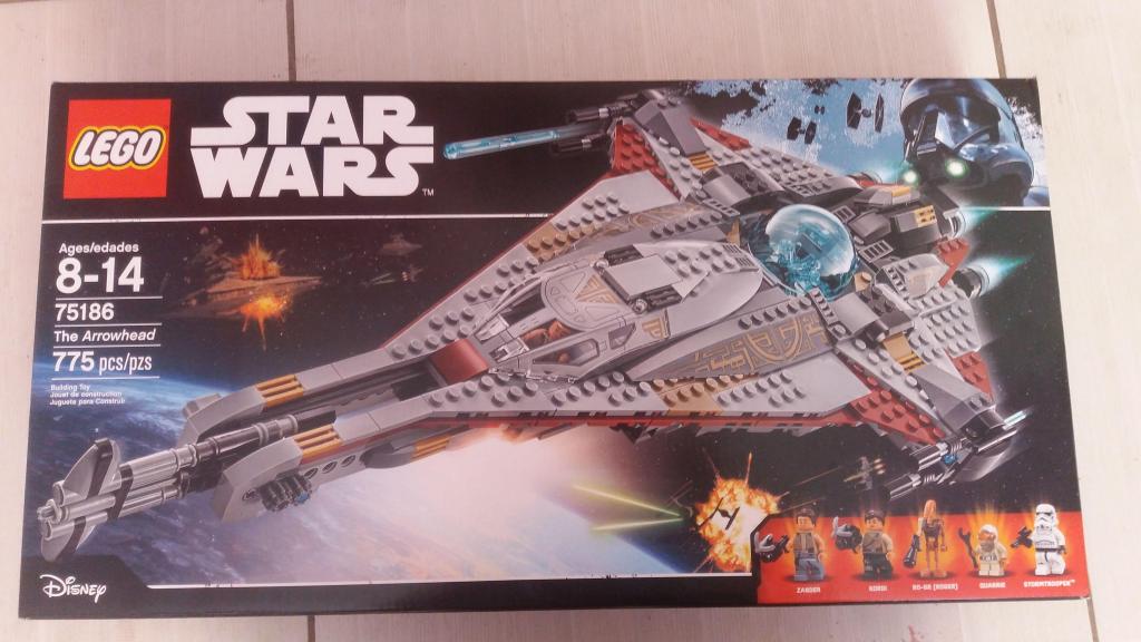 Lego Star Wars the arrowhead
