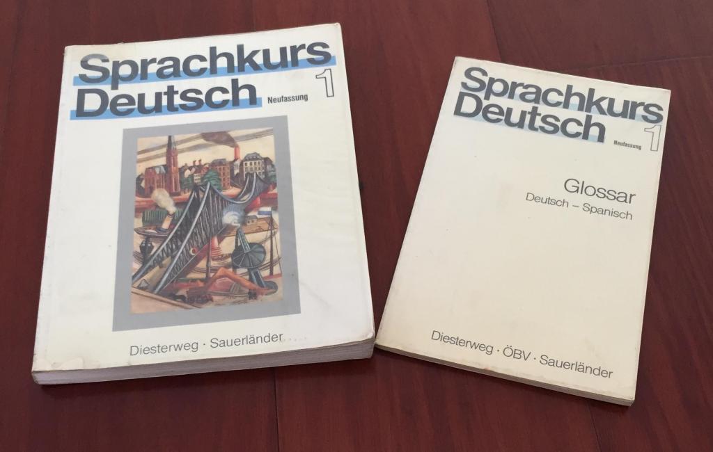 Libro Sprachkurs Deutsch Neufassung 1 Glossar usados