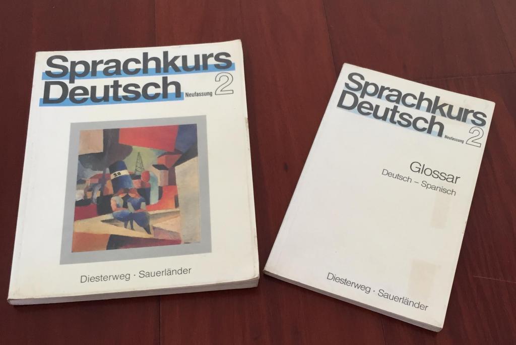 Libro Sprachkurs Deutsch Neufassung 2 Glossar usados