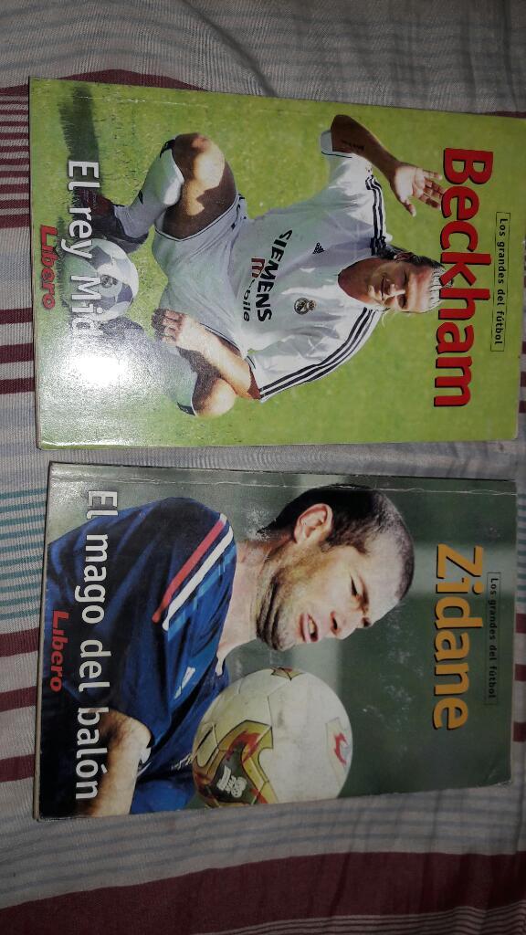 Libros Zidane Y Beckham