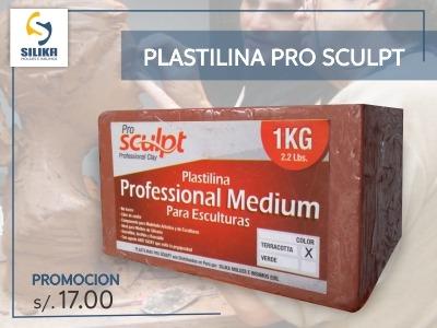 Plastilina Profesional Pro Sculpt para ESCULTURAS Barra de 1