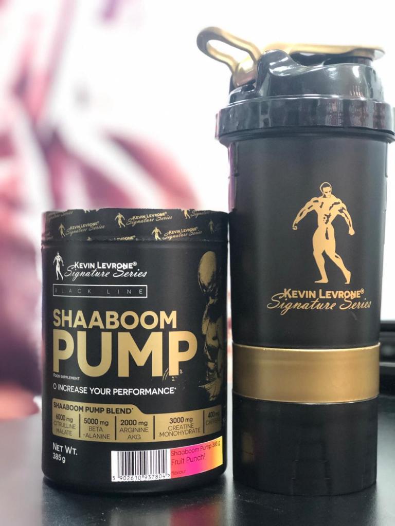 Pre Workout Shaaboom Pump
