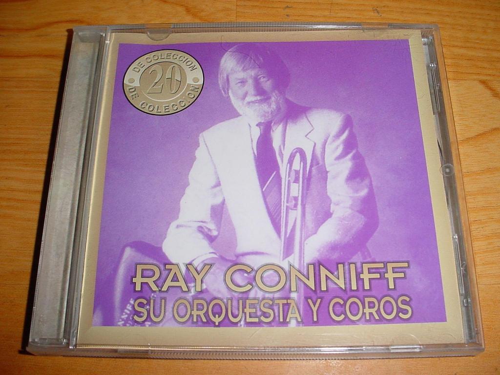 Ray Conniff Orquesta Y Coros 20 éxitos De Colección Cd