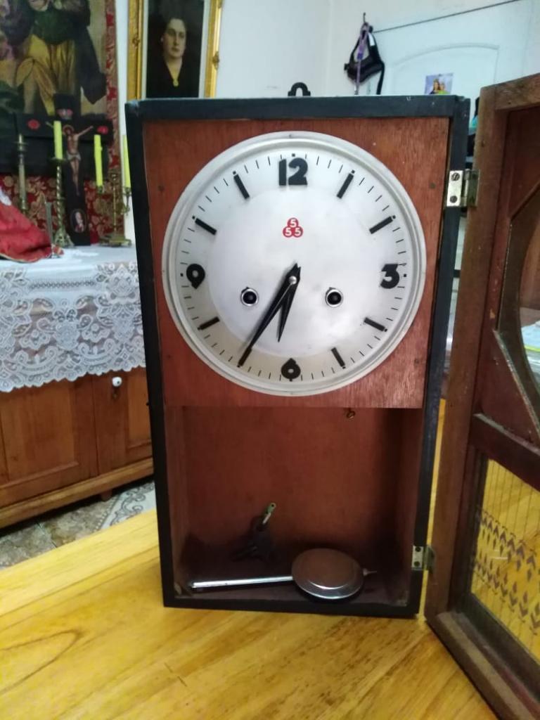 Remato Reloj Japonés Marca 555