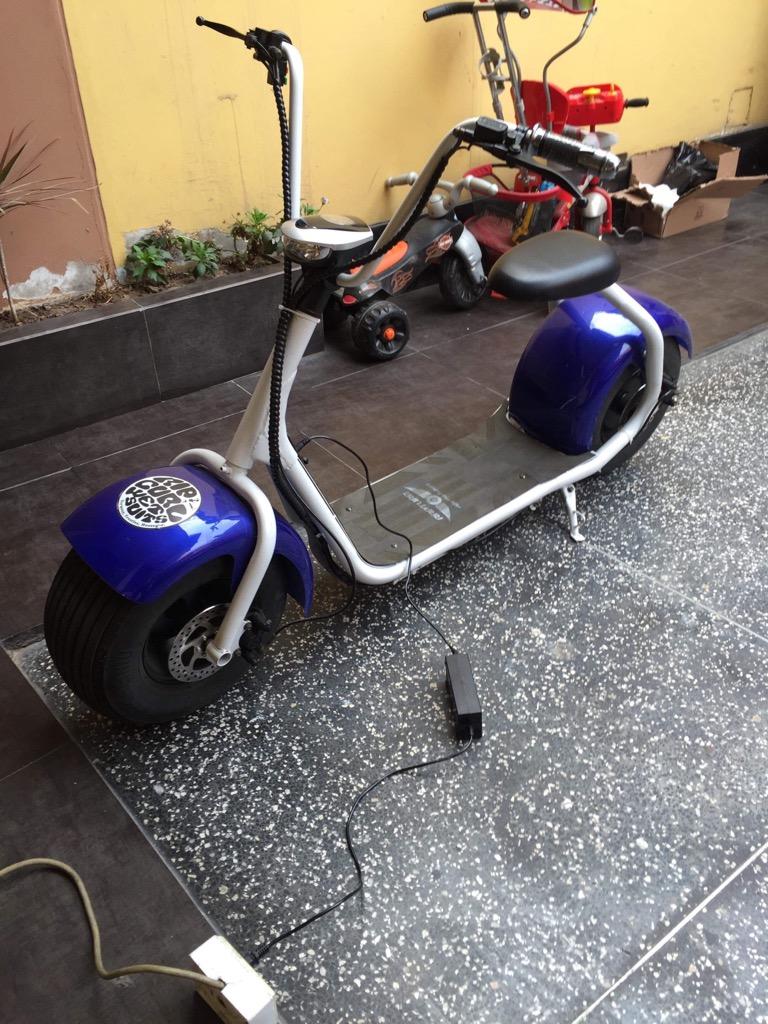 Scooter Electrico