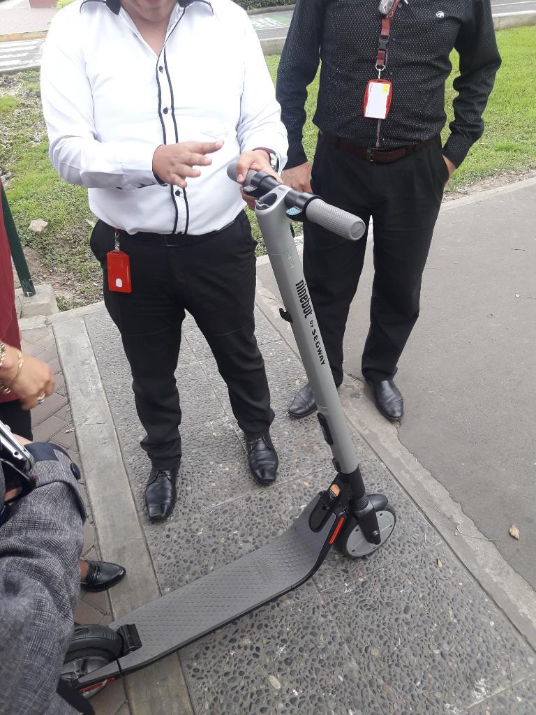 Scooter Electrico Segway