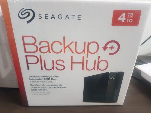Seagate Backup Plus Hub 4tb