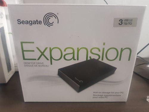 Seagate Expansion 3tb Usb 3.0