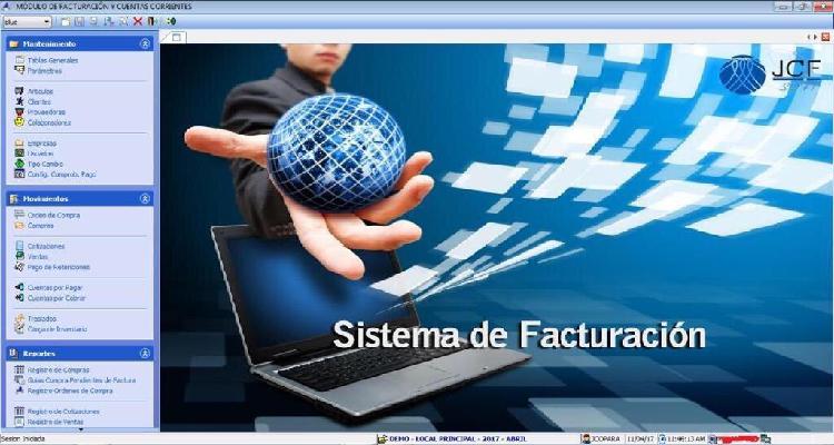 Sistema Facturacion Electronica