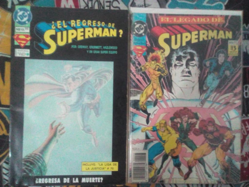 Superman: El regreso de Superman, Editorial Zinco Comics en